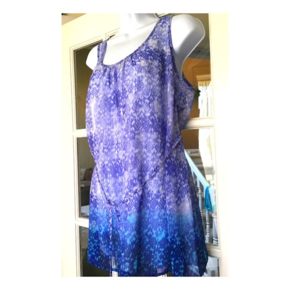 SOLD Oh Baby Motherhood Maternity Tank Top - Picture 3 of 7